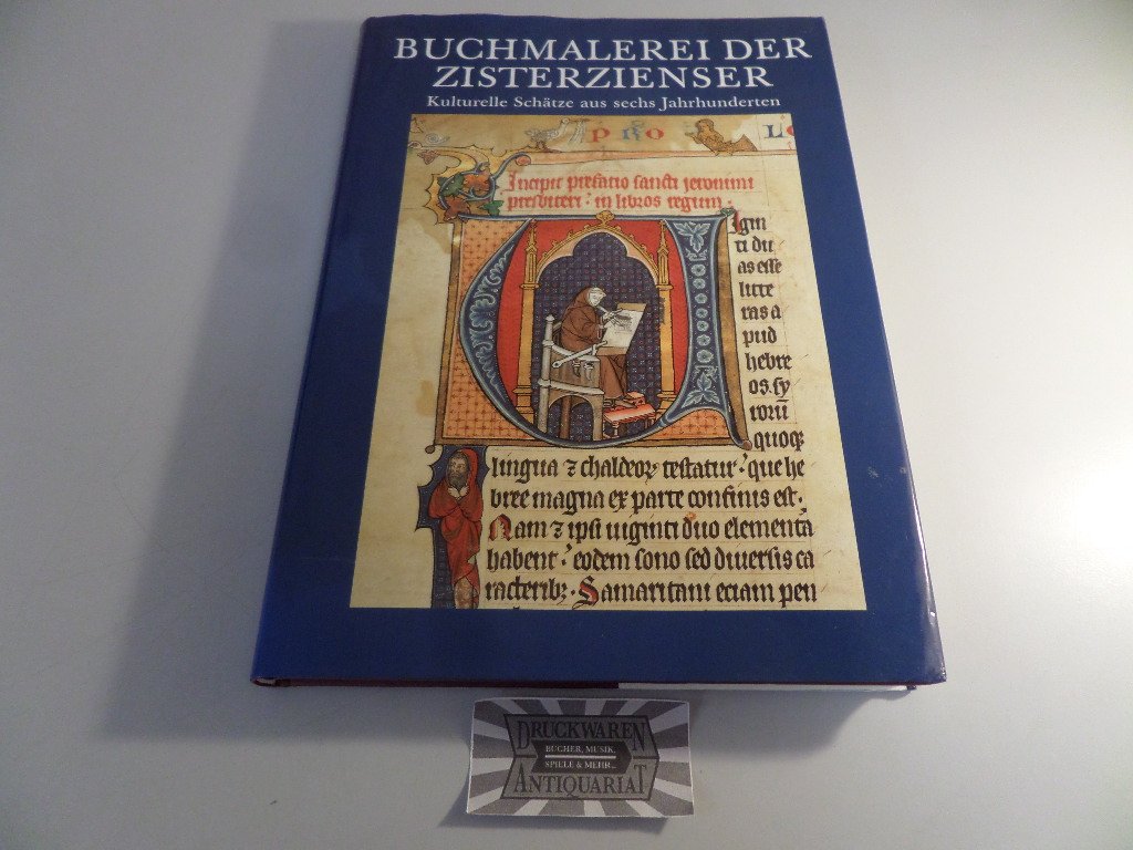 Buchmalerei der Zisterzienser. Kulturelle Schätze aus sechs Jahrhunderten Books