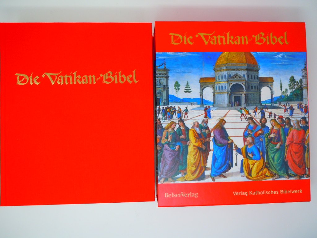 Die Vatikan Bibel: Die Leinen-Ausgabe Religion & Esotericism