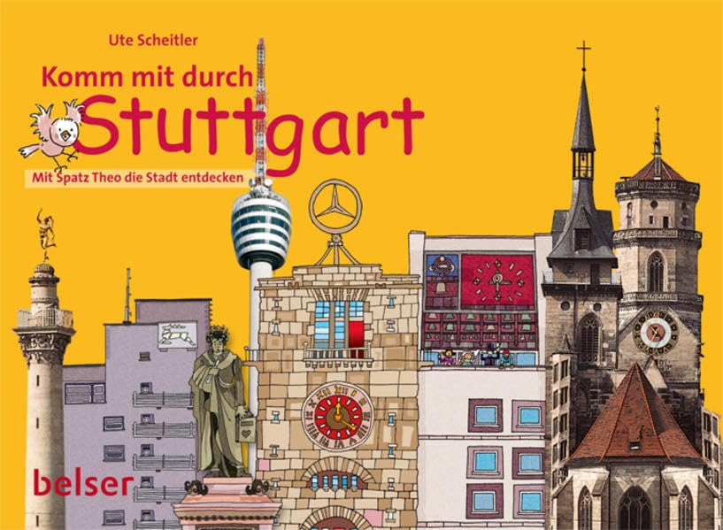 Komm mit durch Stuttgart! Non-fiction