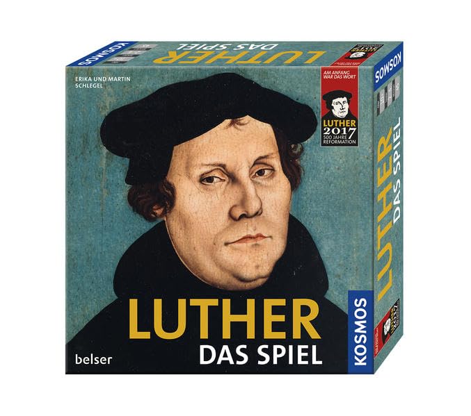 Luther - Das Spiel (Spiel) Board Games