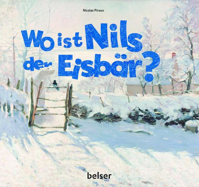Wo ist Nils der Eisbär? Non-fiction books for kids