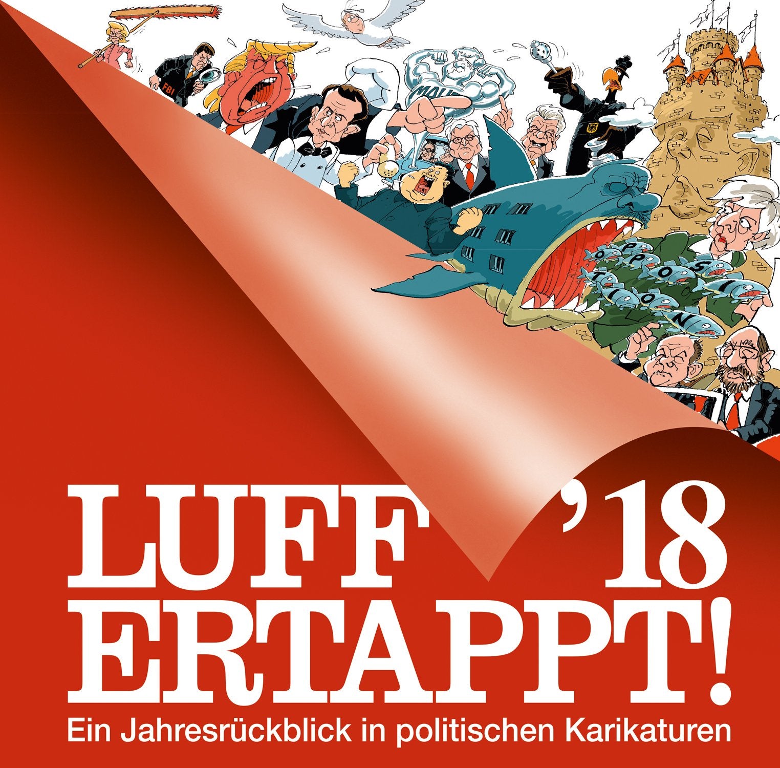 Luff'18 - Ertappt! Humour & Satire