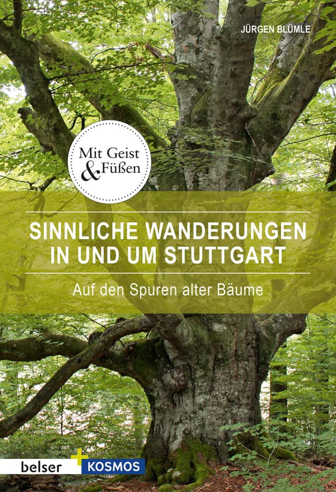Sinnliche Wanderungen in und um Stuttgart: Auf den Spuren alter Bäume (Mit Geist und Füßen) Leisure, Home & Garden