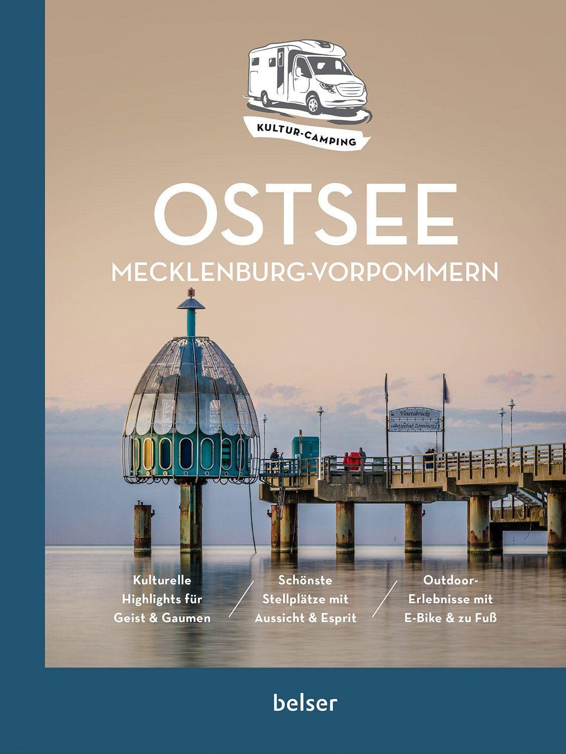 Kultur-Camping mit dem Wohnmobil. Ostsee Mecklenburg-Vorpommern Leisure, Home & Garden