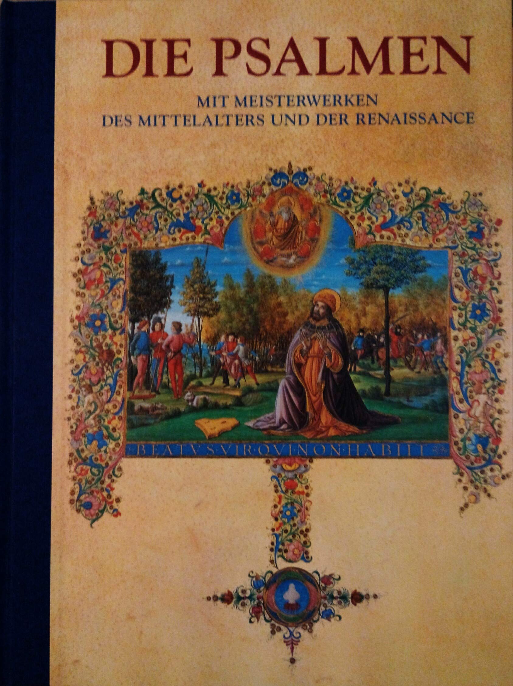 Die Psalmen. Mit Meisterwerken des Mittelalters und der Renaissance Film, Art & Culture