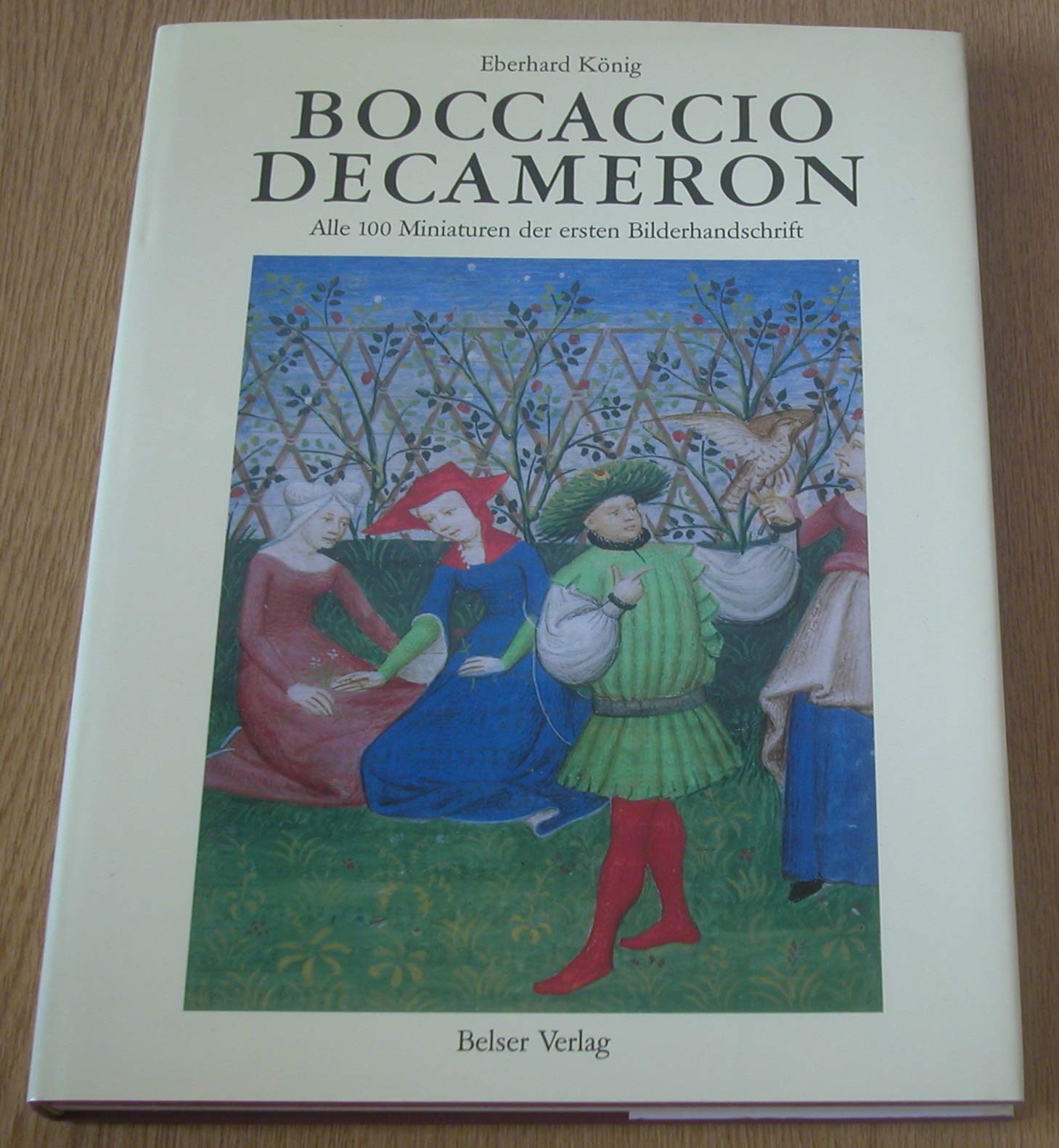 Boccaccio Decameron - Alle 100 Miniaturen der ersten Bilderhandschrift Law