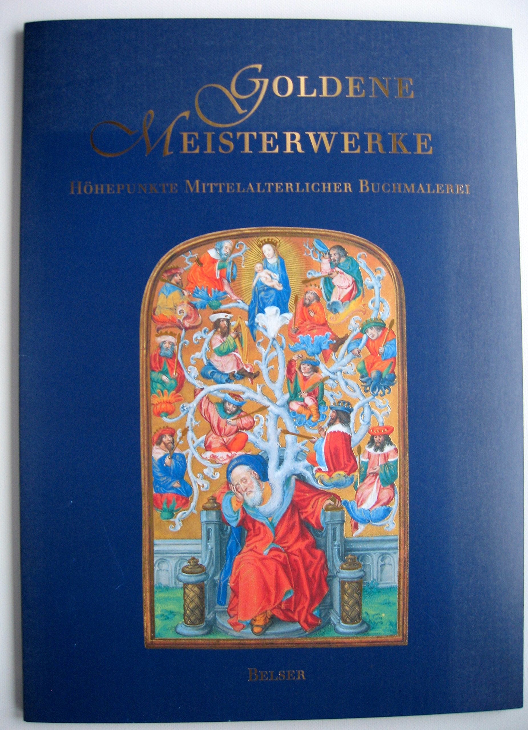 Goldene Meisterwerke: Höhepunkte mittelalterlicher Buchmalerei Law