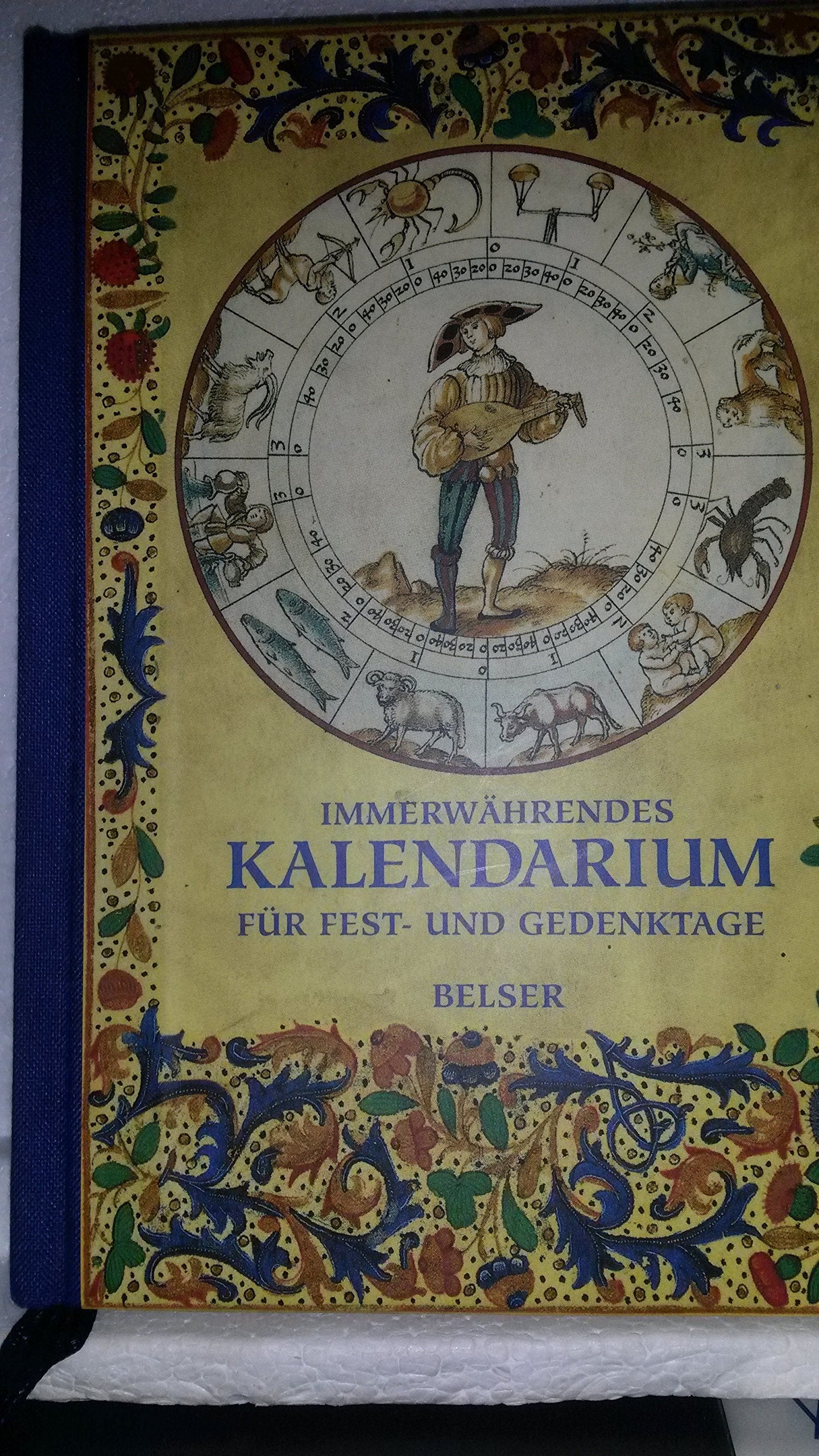 Immerwährendes Kalendarium: Für Fest- und Gedenktage. Mit Bildern aus Prachthandschriften der Biblioteca Apostolica Vaticana Film, Art & Culture