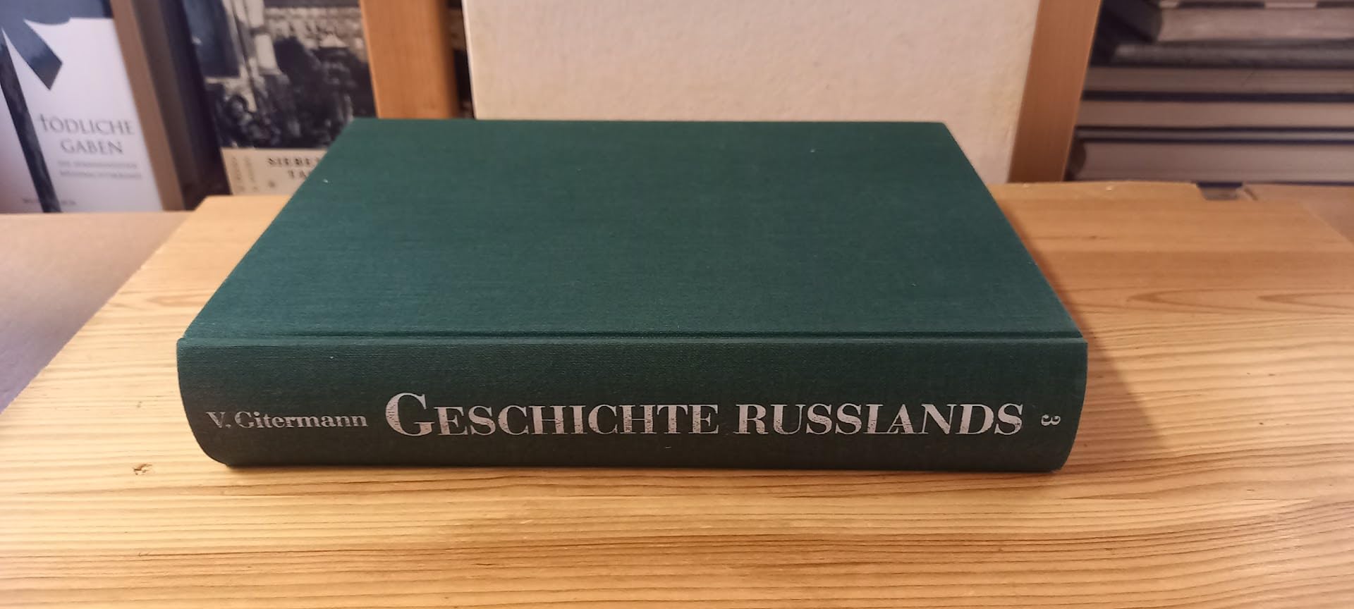 Product Image: Geschichte Russlands Zweiter Band.
