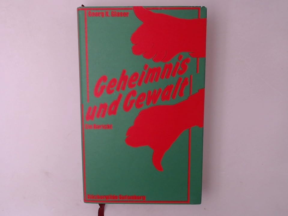 Geheimnis Und Gewalt Books