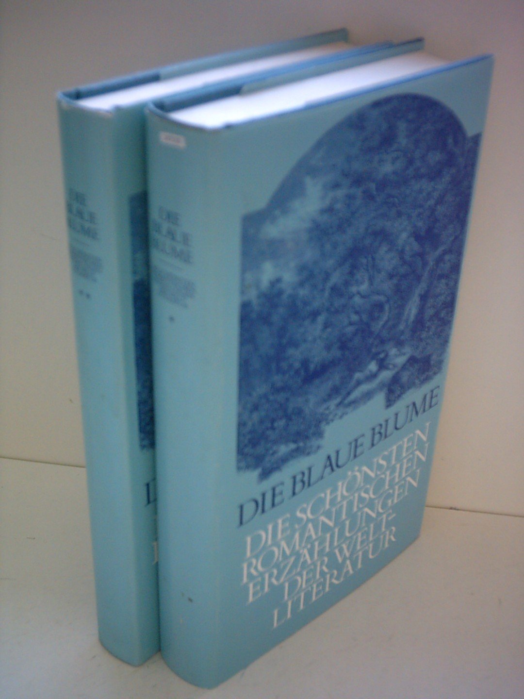 Hermann Kesten: Die blaue Blume - Die schönsten romantischen Erzählungen der Weltliteratur Books