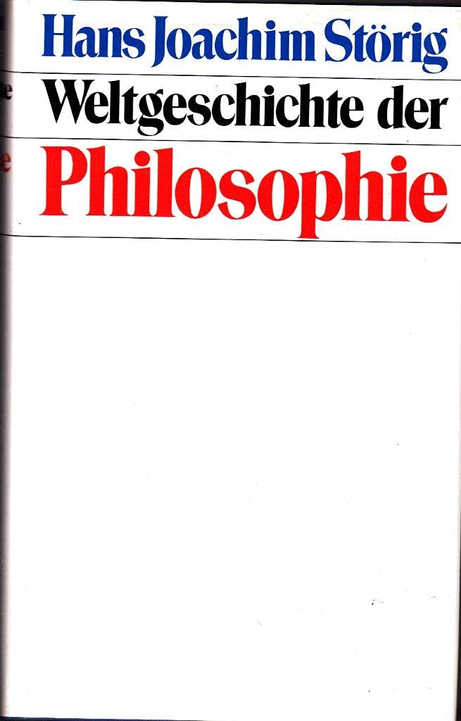 Weltgeschichte der Philosophie Books