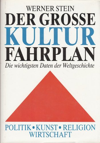 Der grosse Kulturfahrplan Books