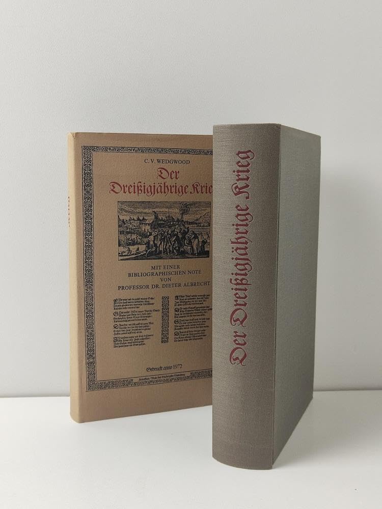 Der Dreißigjährige Krieg. Mit einer bibliographischen Note von Dieter Albrecht Politics & History