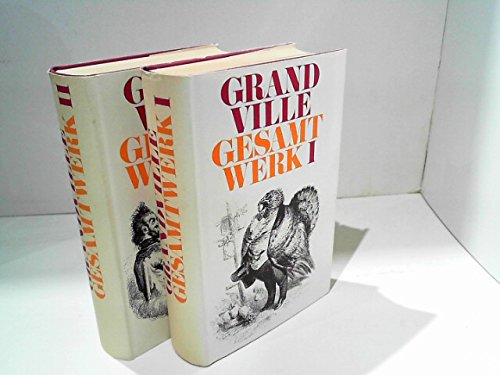 Grandville Gesamtwerk II Books