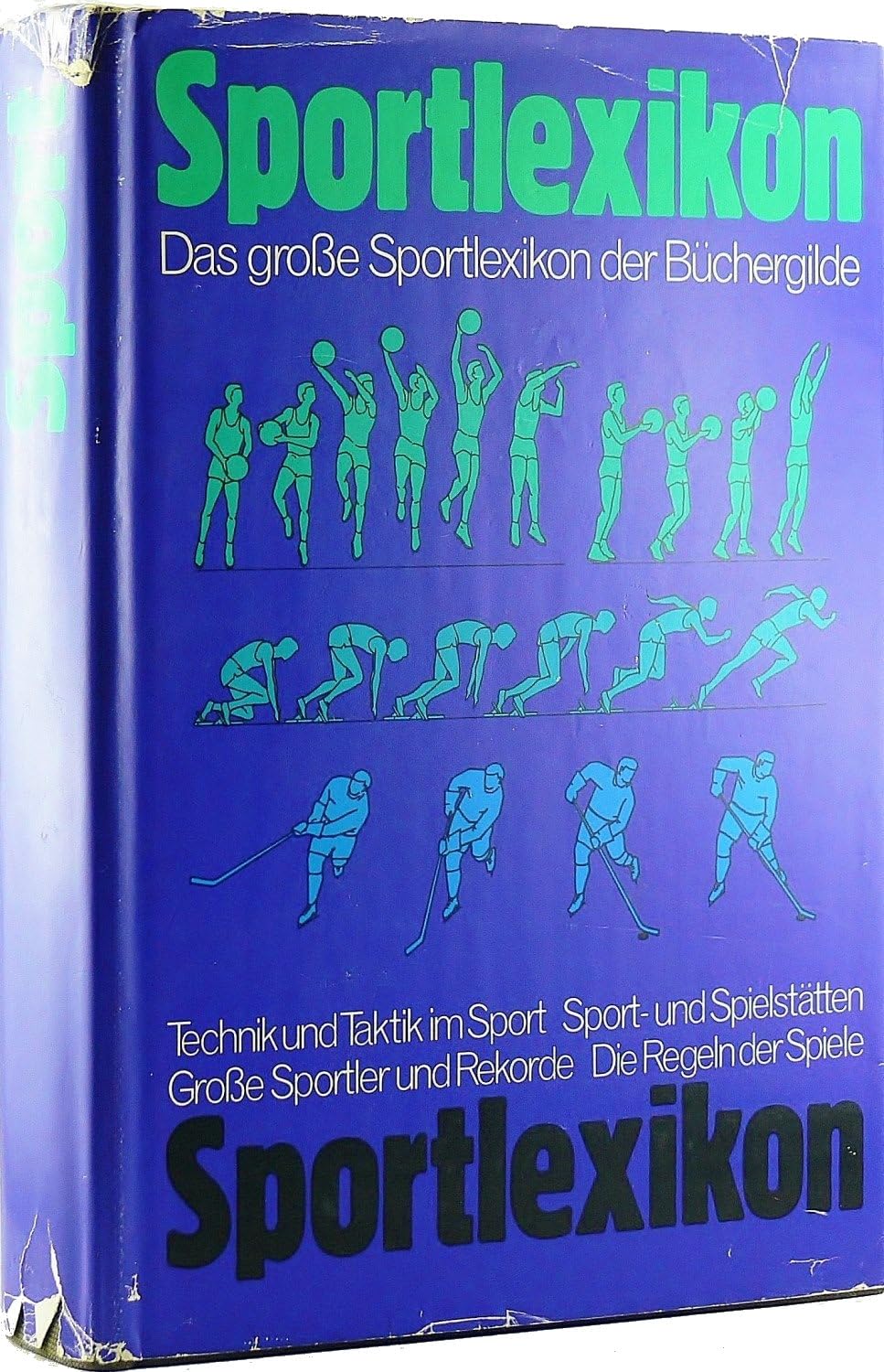 Das Grosse Sportlexikon der Buechergilde Health, Nutrition & Fitness
