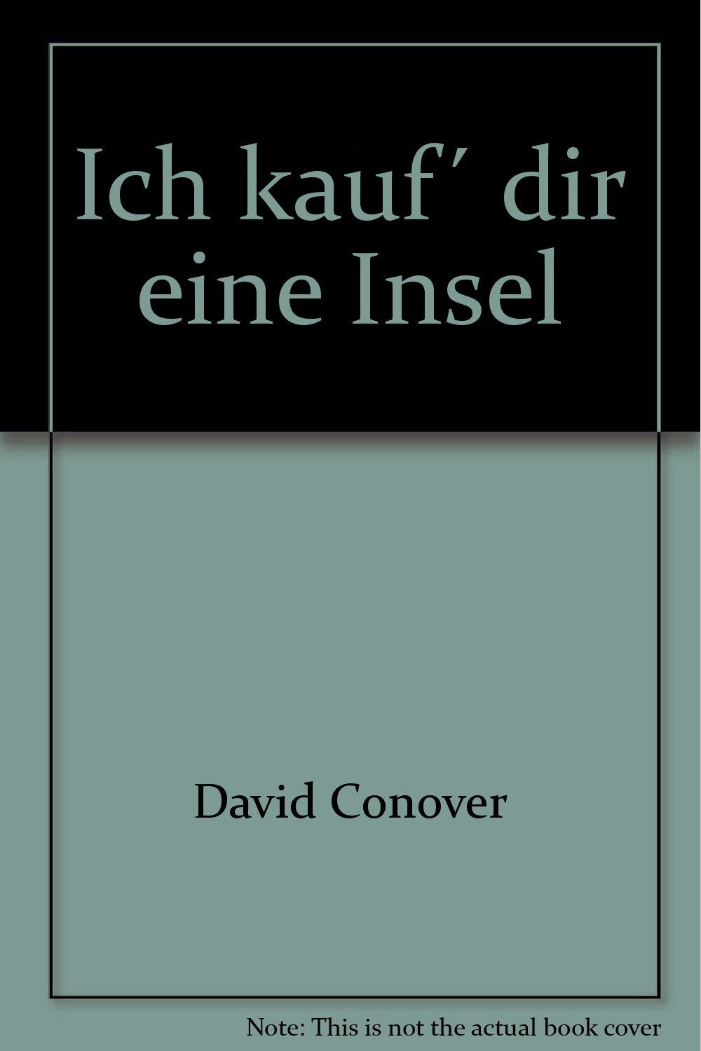 Ich kauf´ dir eine Insel - bk923 Books