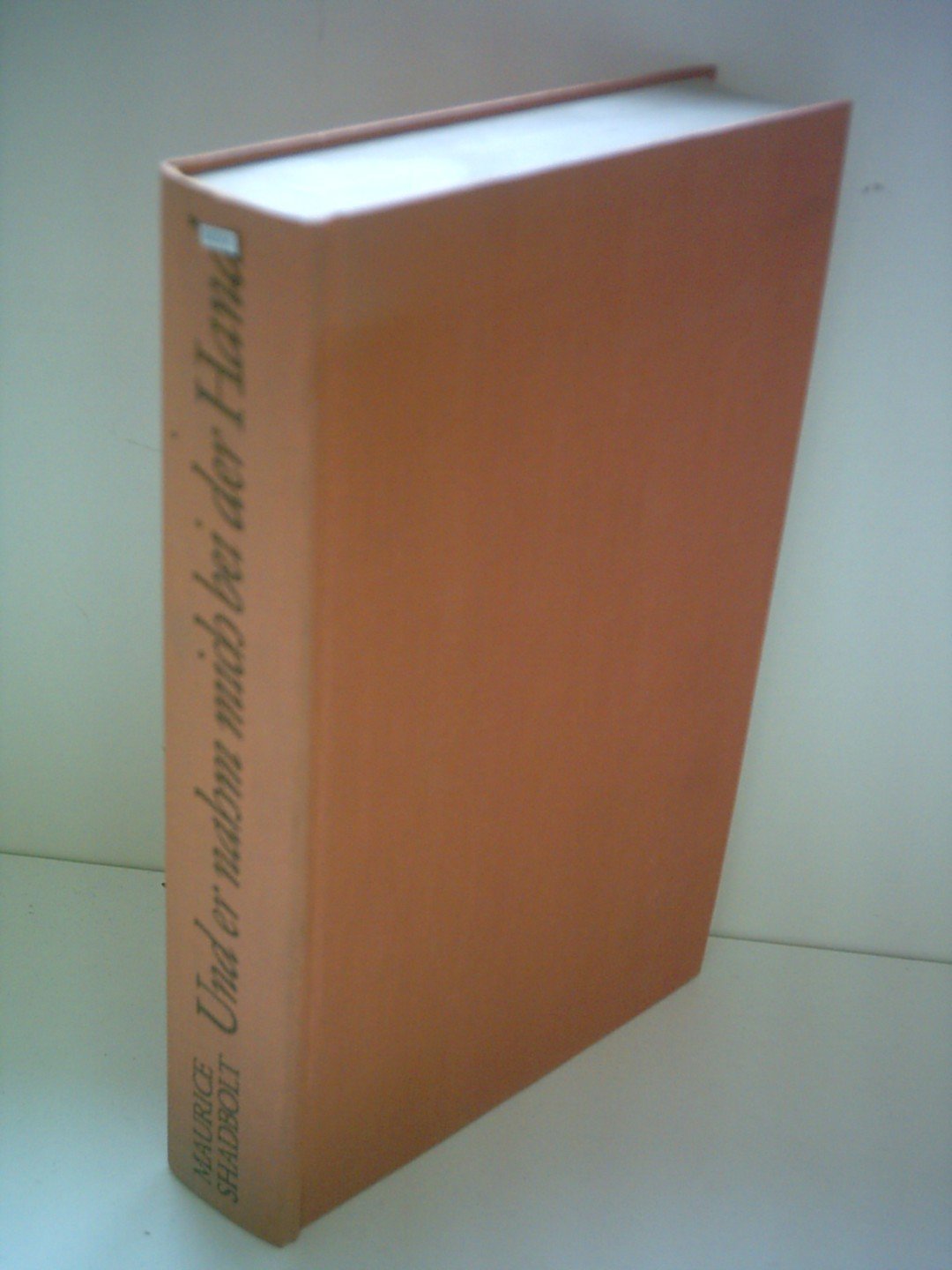 Und er nahm mich bei der Hand Books