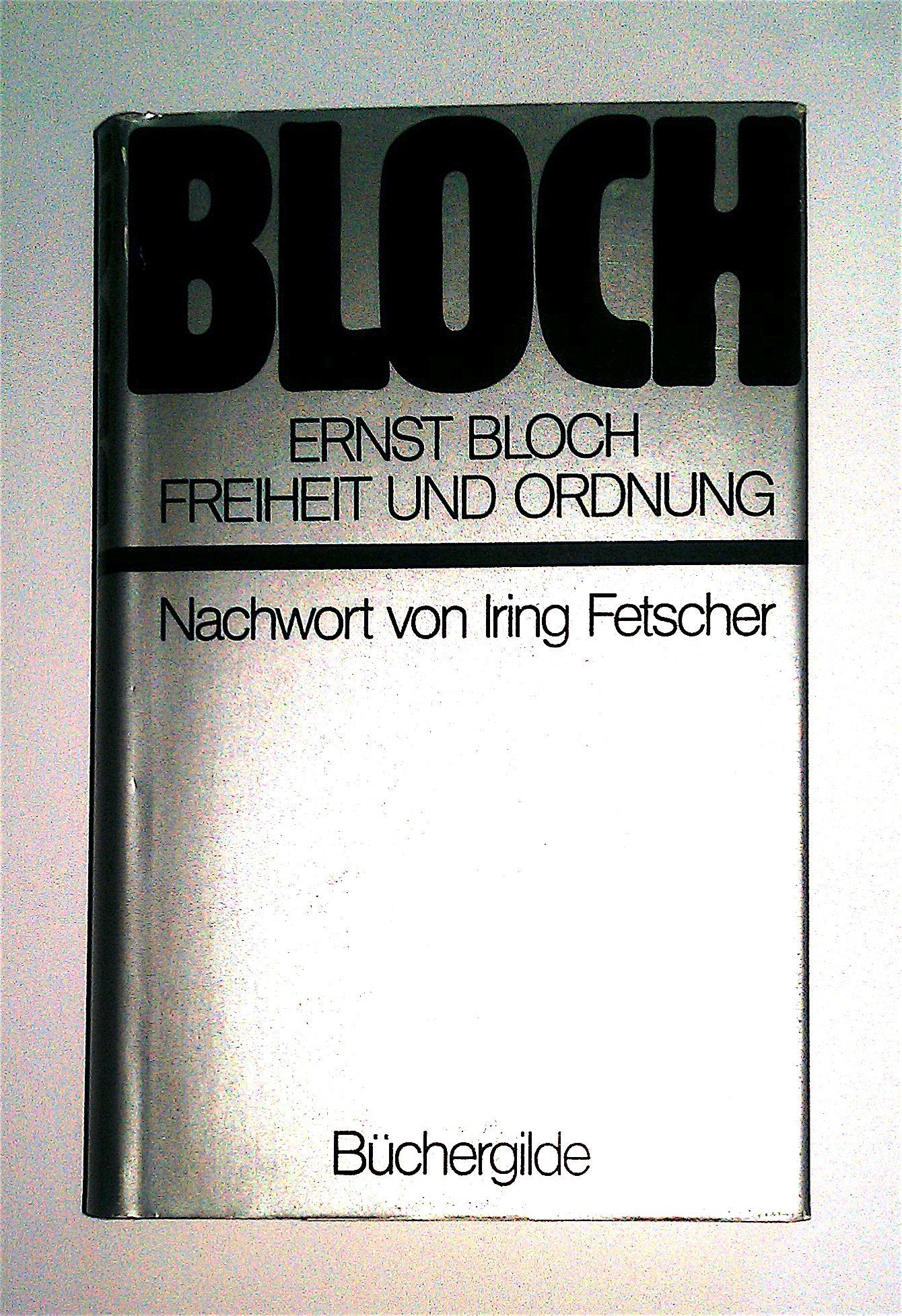 Freiheit und Ordnung und andere ausgewählte Schriften Books