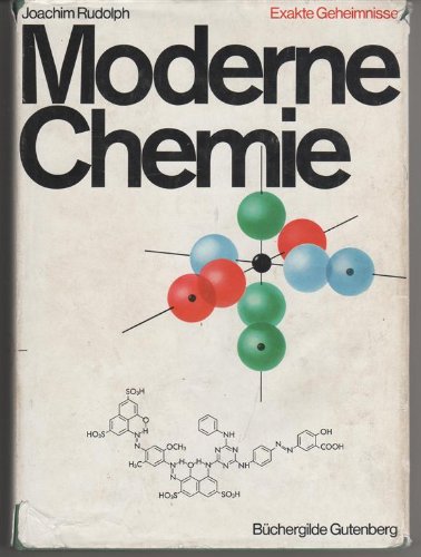 Product Image: Moderne Chemie.