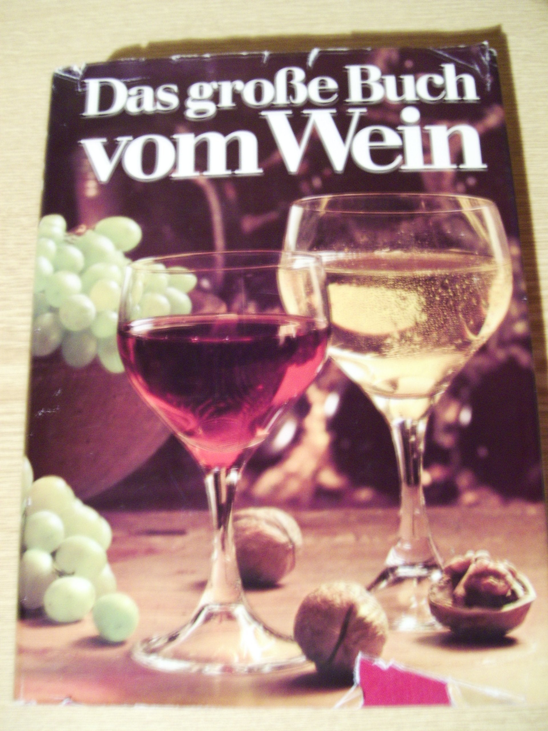 Product Image: Das grosse Buch vom Wein