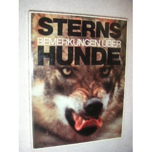 Product Image: Sterns Bemerkungen über Hunde.