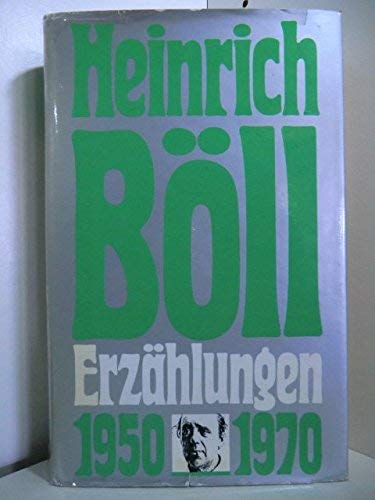 Erzählungen 1950-1970. Books