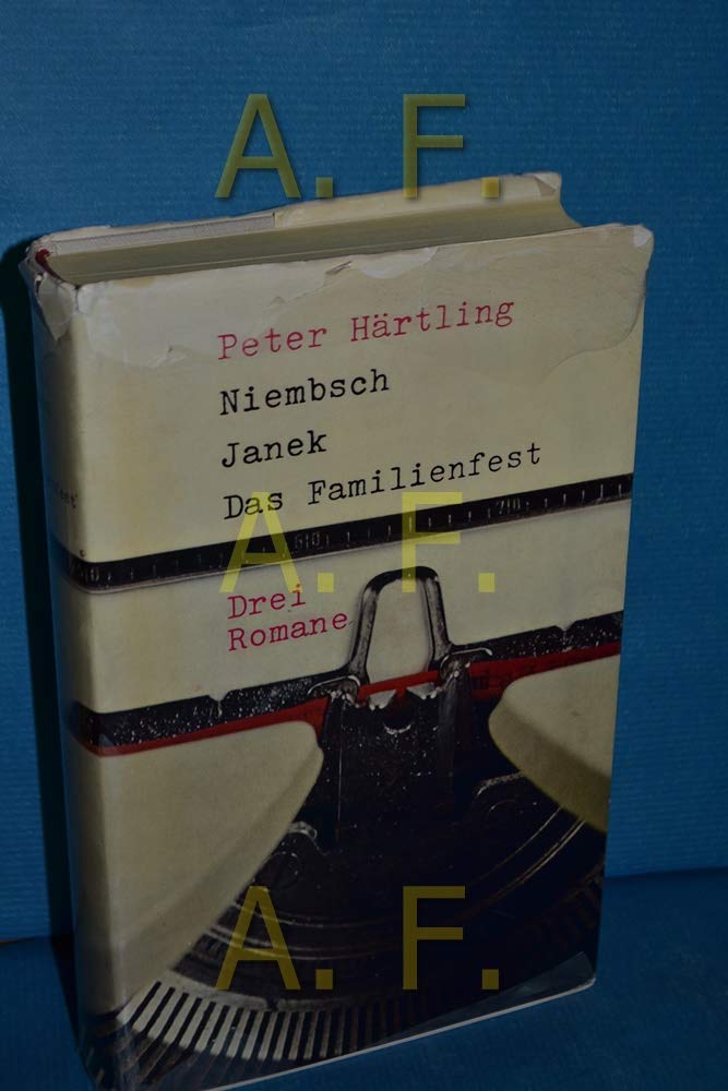 Niembsch, Janek, Das Familienfest / drei Romane in einem Band Books