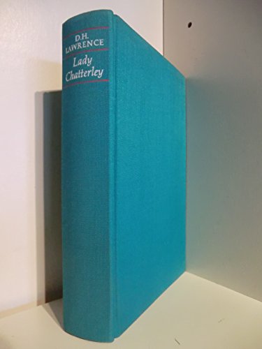 Lady Chatterley book
