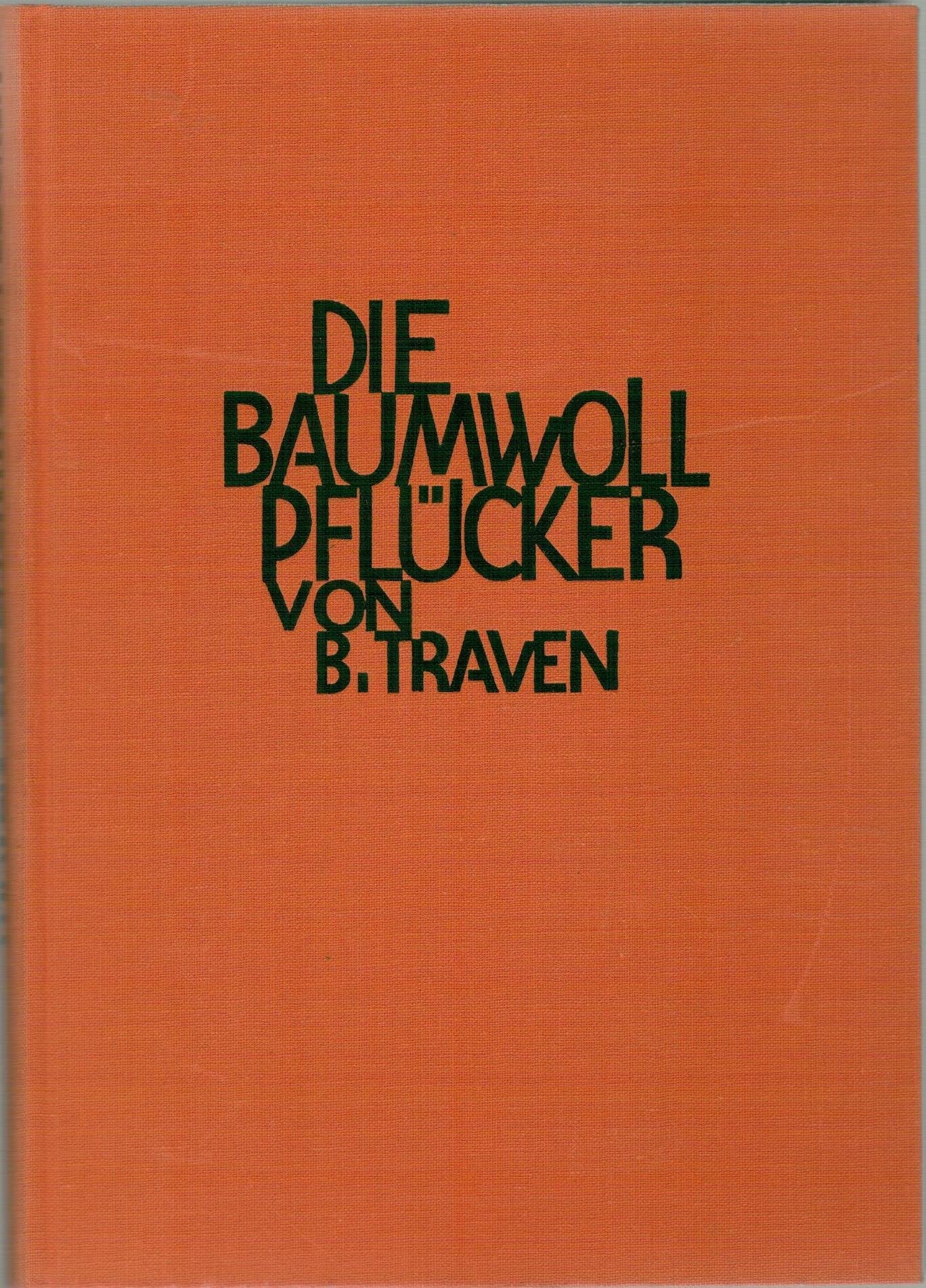 Die Baumwollpflücker Contemporary literature