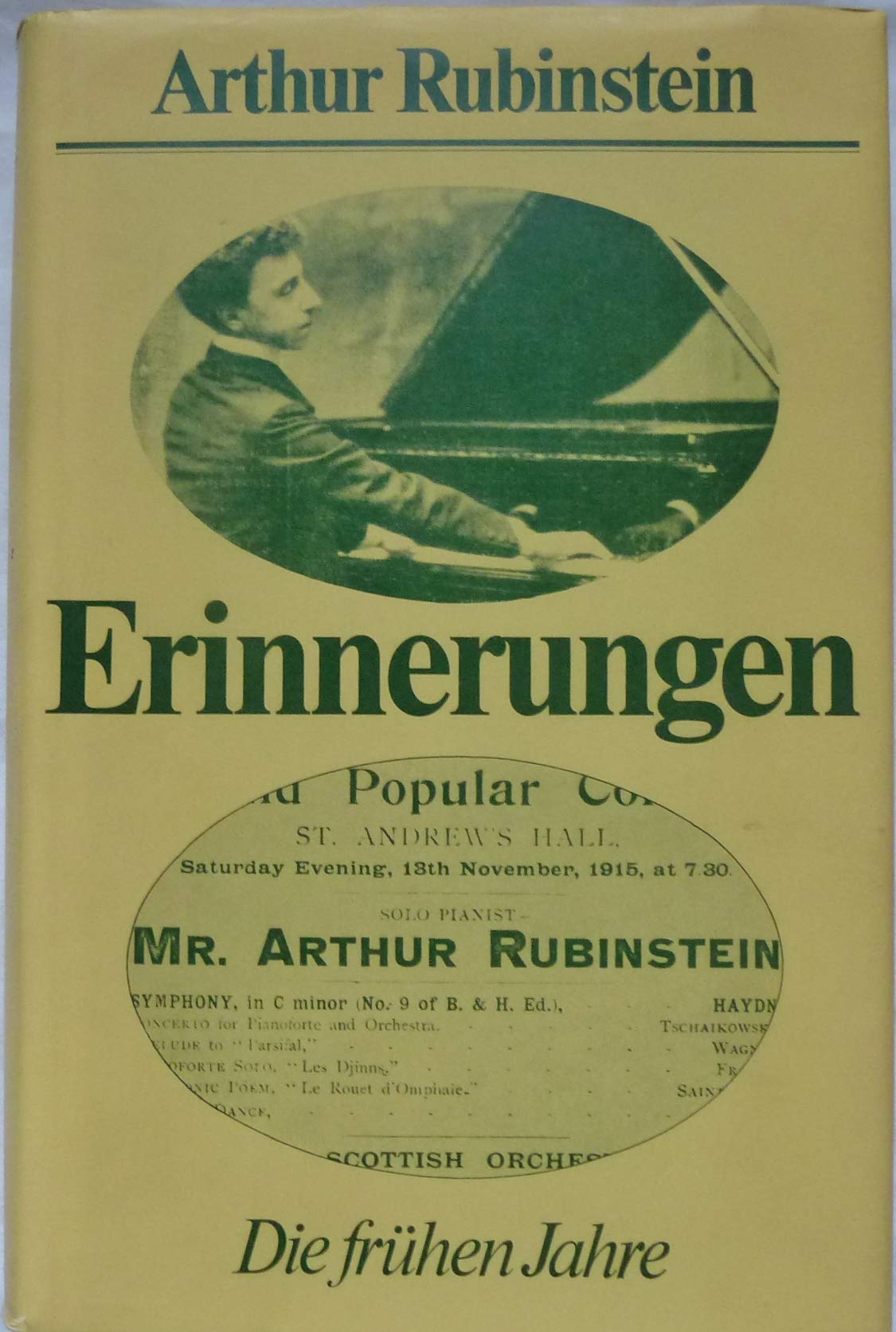 Erinnerungen : d. frühen Jahre Books