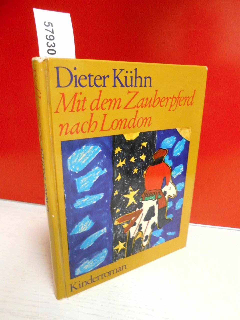 Mit dem Zauberpferd nach London Books