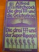 Die drei Fragezeichen ??? und die Geisterinsel / Die drei ??? und der Super-Papagei (Superpapagei) - Zwei Jugend-Krimis in einem Band Books