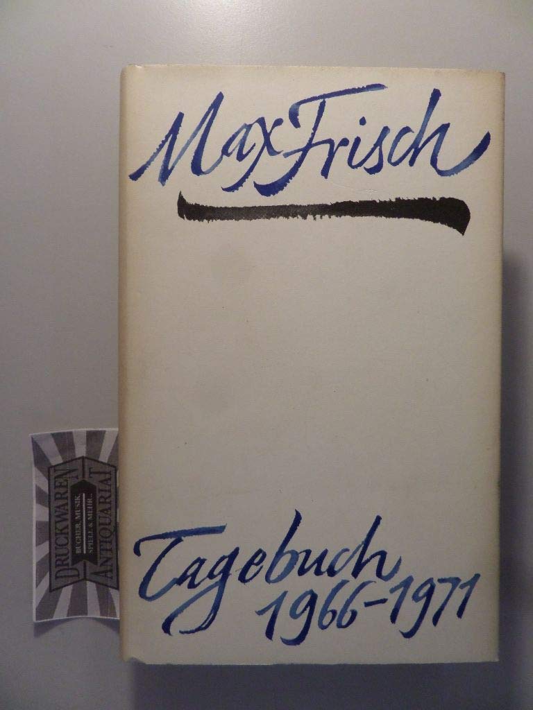 Tagebuch 1966-1971. Art & Literature Books