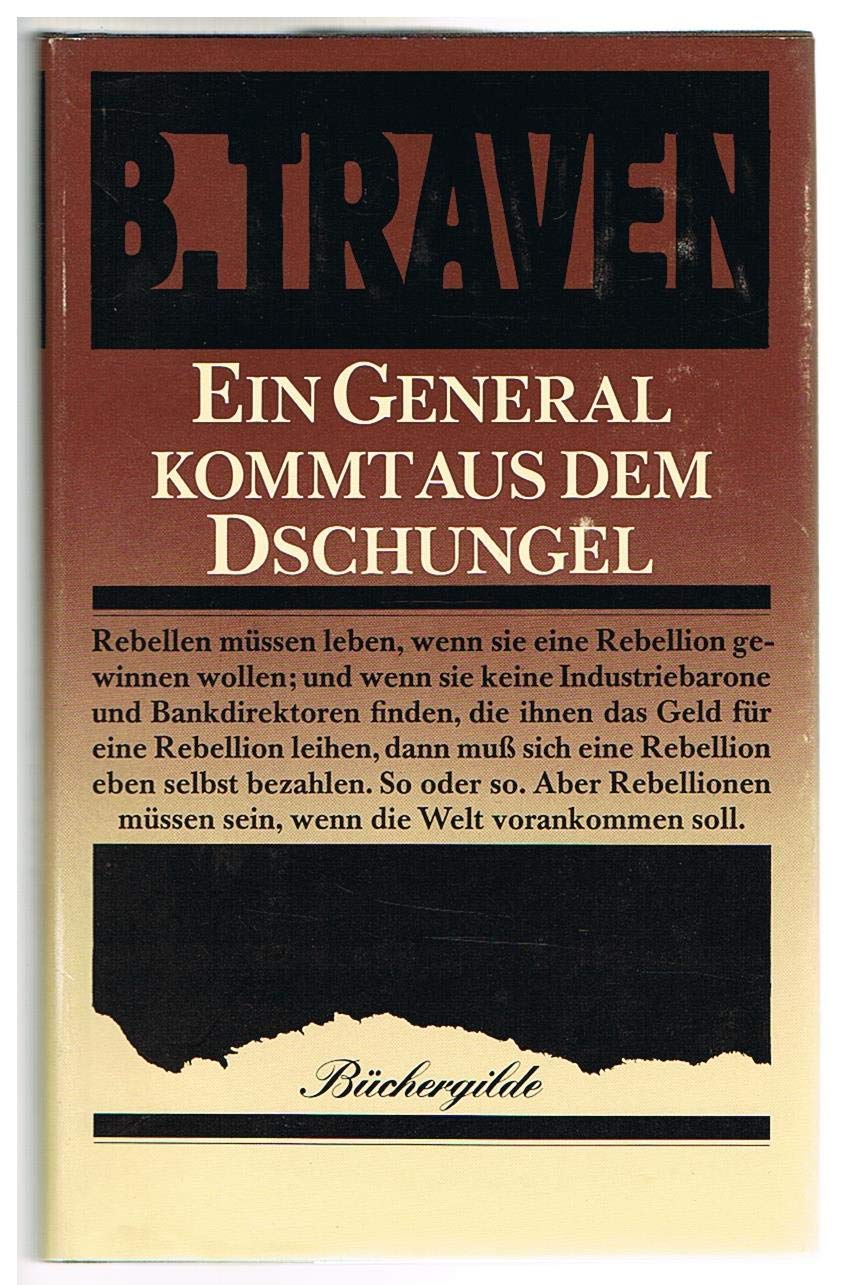 Werkausgabe, Bd. 12: Ein General kommt aus dem Dschungel Politics & History