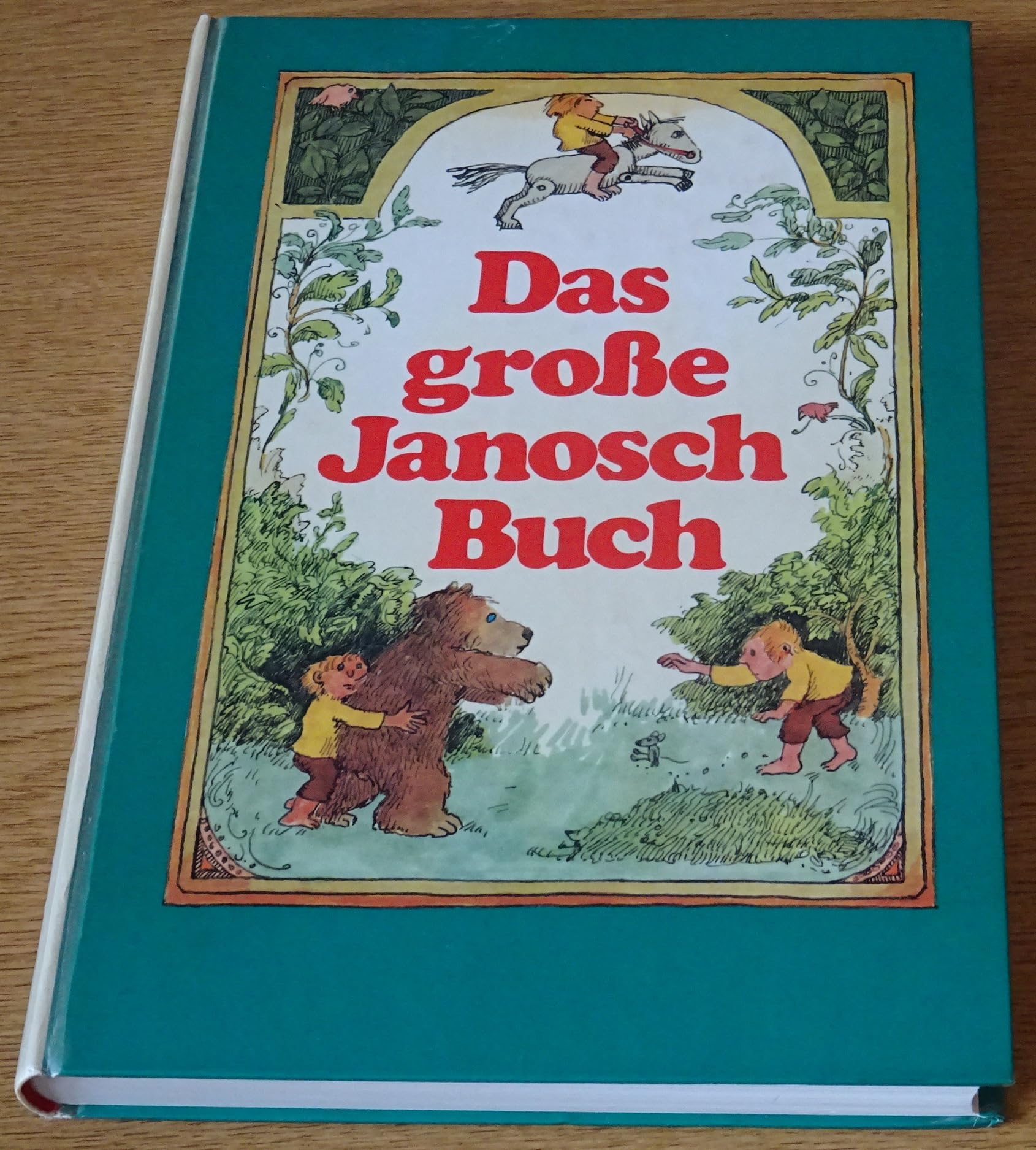 Product Image: Das grosse Janosch Buch
