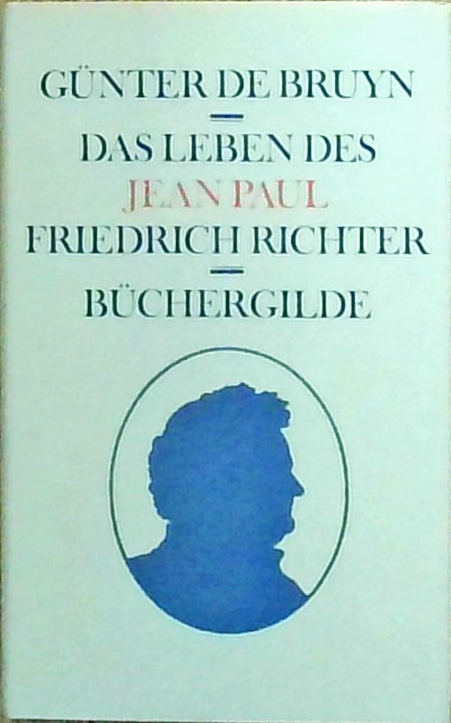 Das Leben des Jean Paul Friedrich Richter. Books
