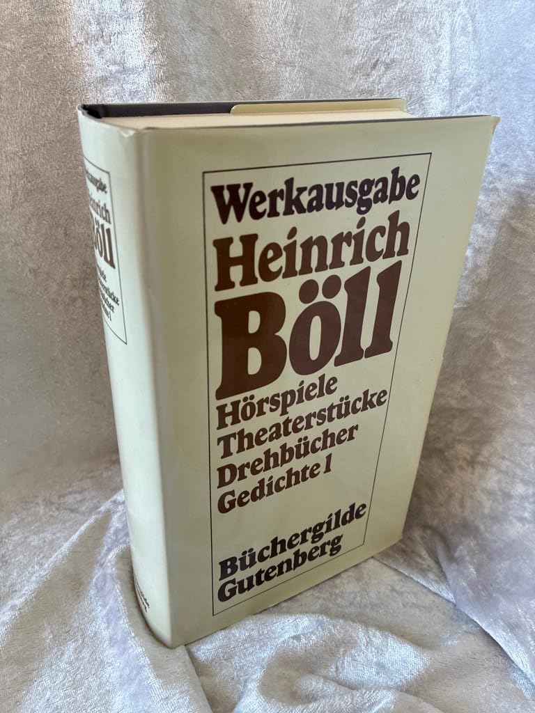 Hörspiele, Theaterstücke, Drehbücher, Gedichte Books
