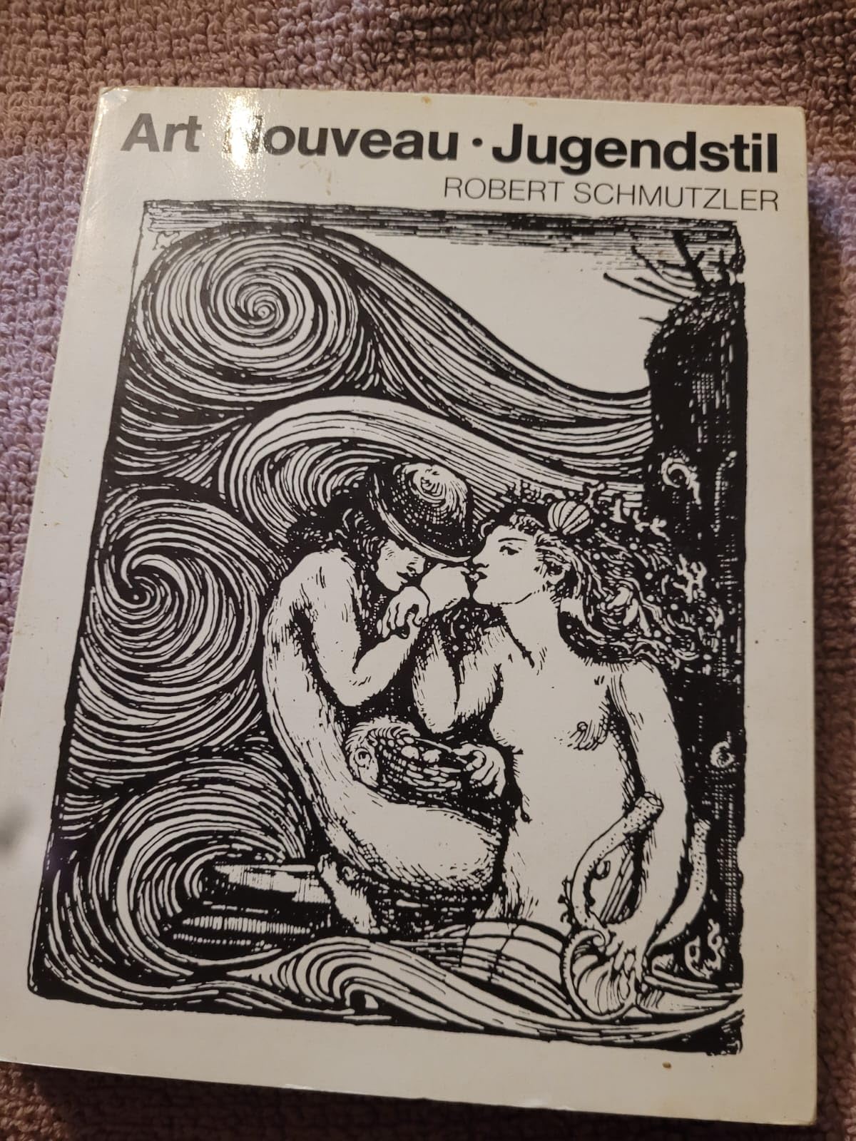 Art nouveau = Jugendstil. Art & Literature Books