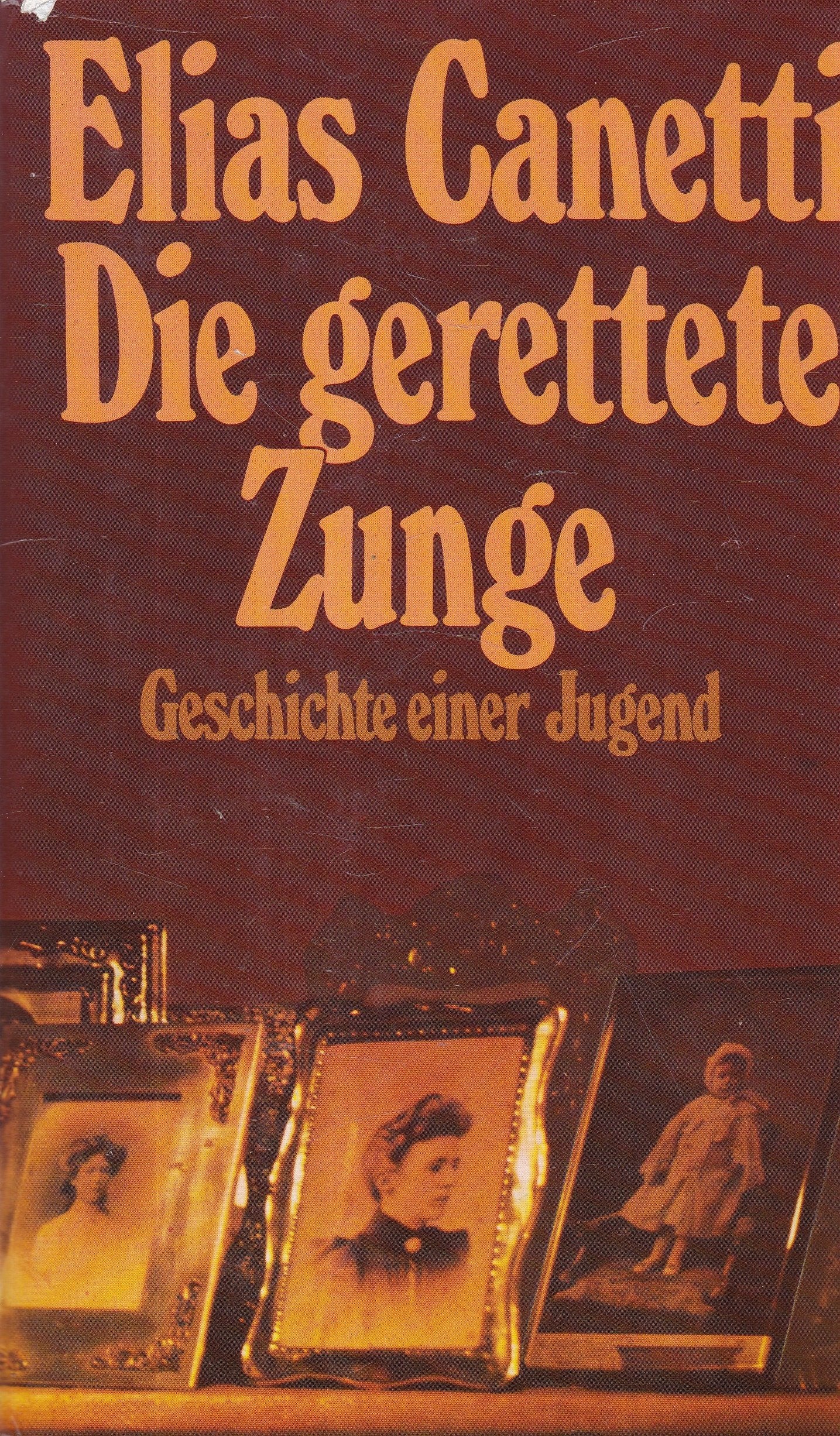Die gerettete Zunge : Geschichte e. Jugend. Poetry