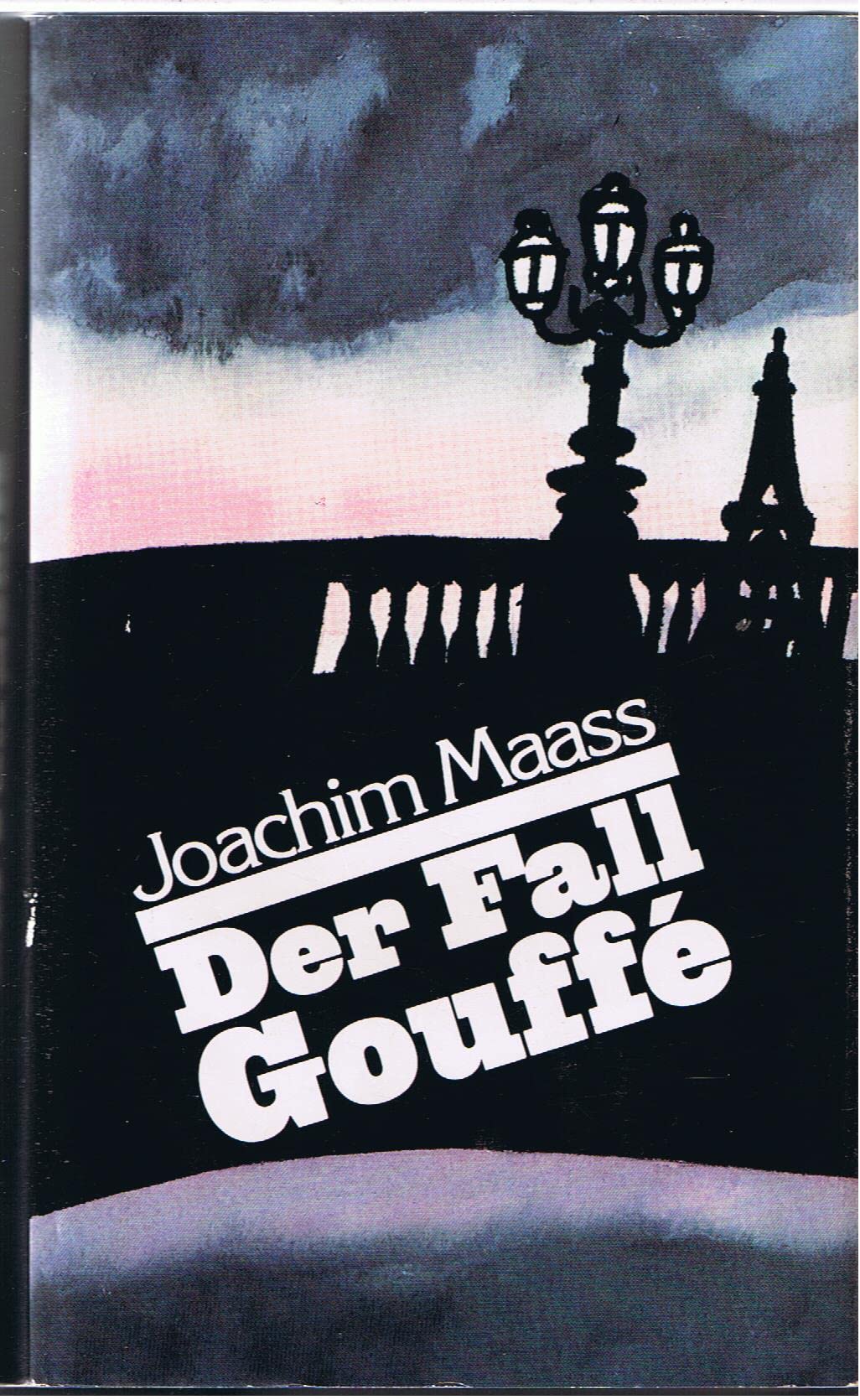 Der Fall Gouffe´. Books