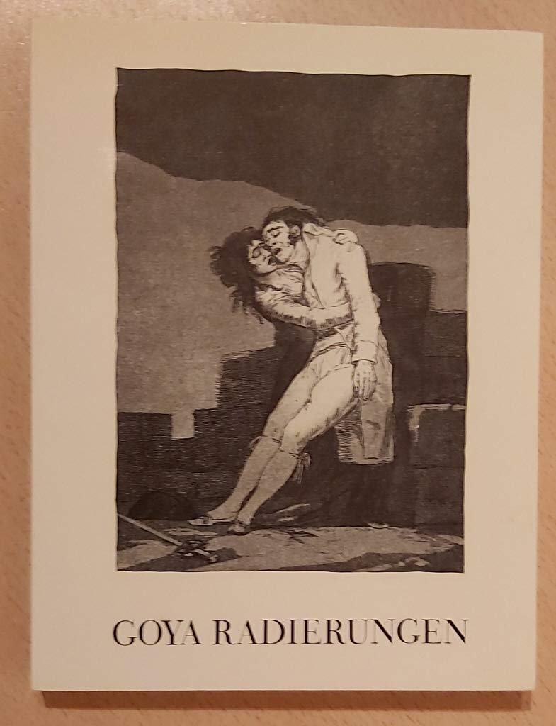 Goya Radierungen Books