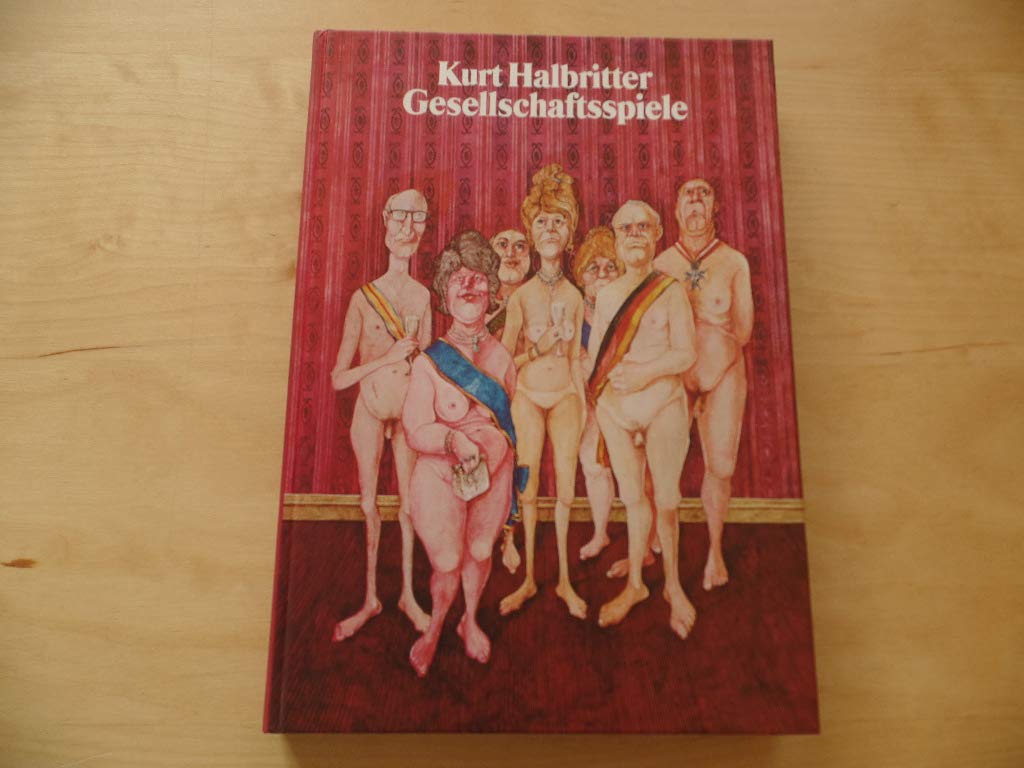 Gesellschaftsspiele. Books