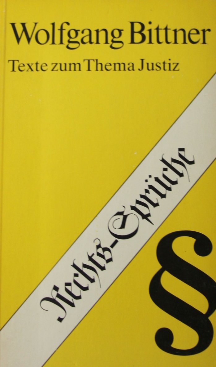 Rechts-Sprüche Books