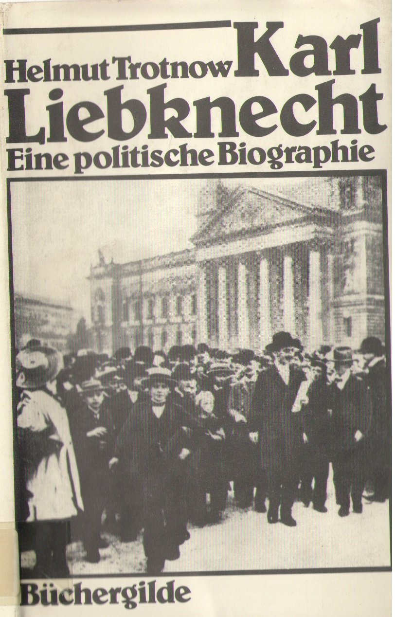 Karl Liebknecht. Eine politische Biographie Politics & Society