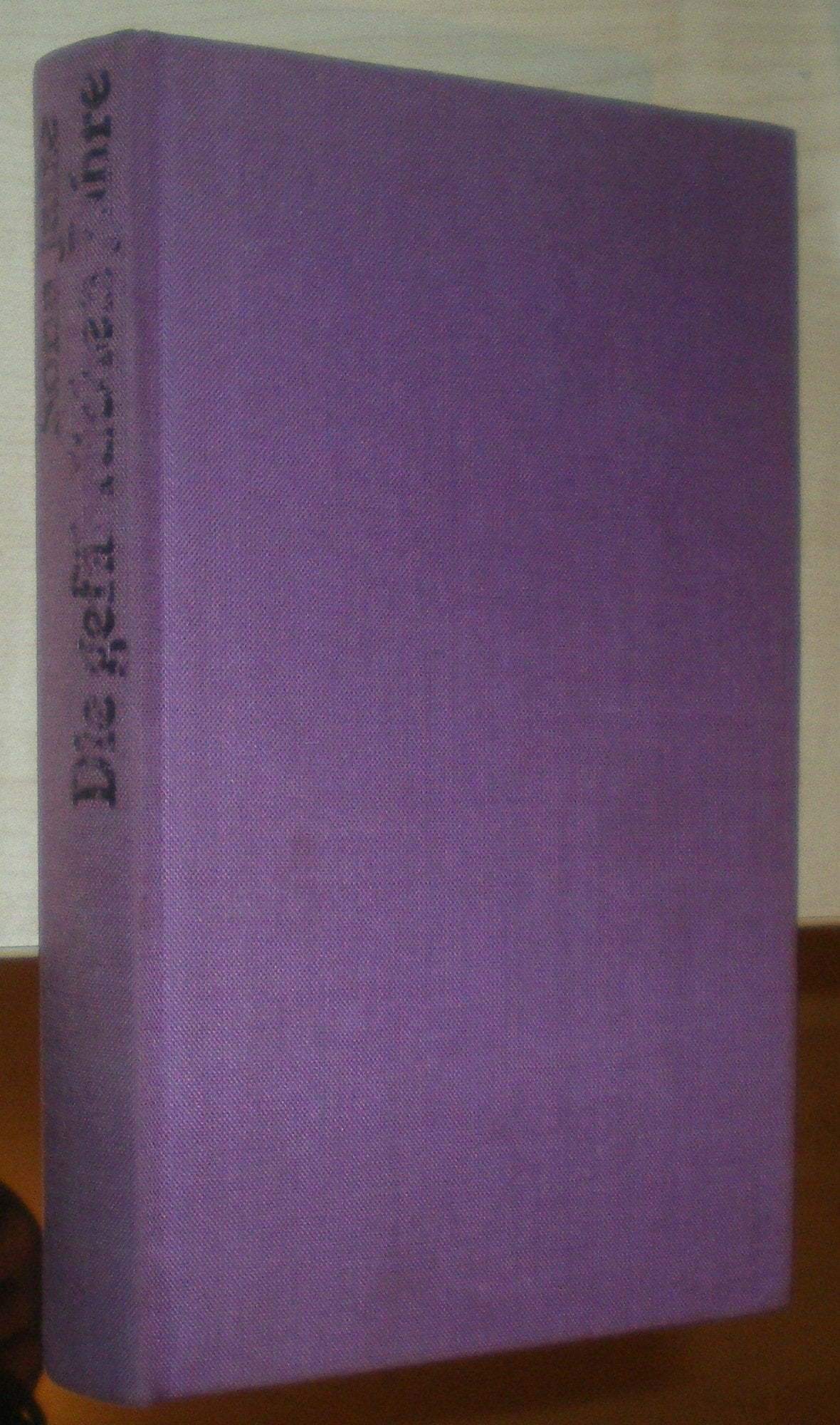 Die gefährlichen Jahre Books