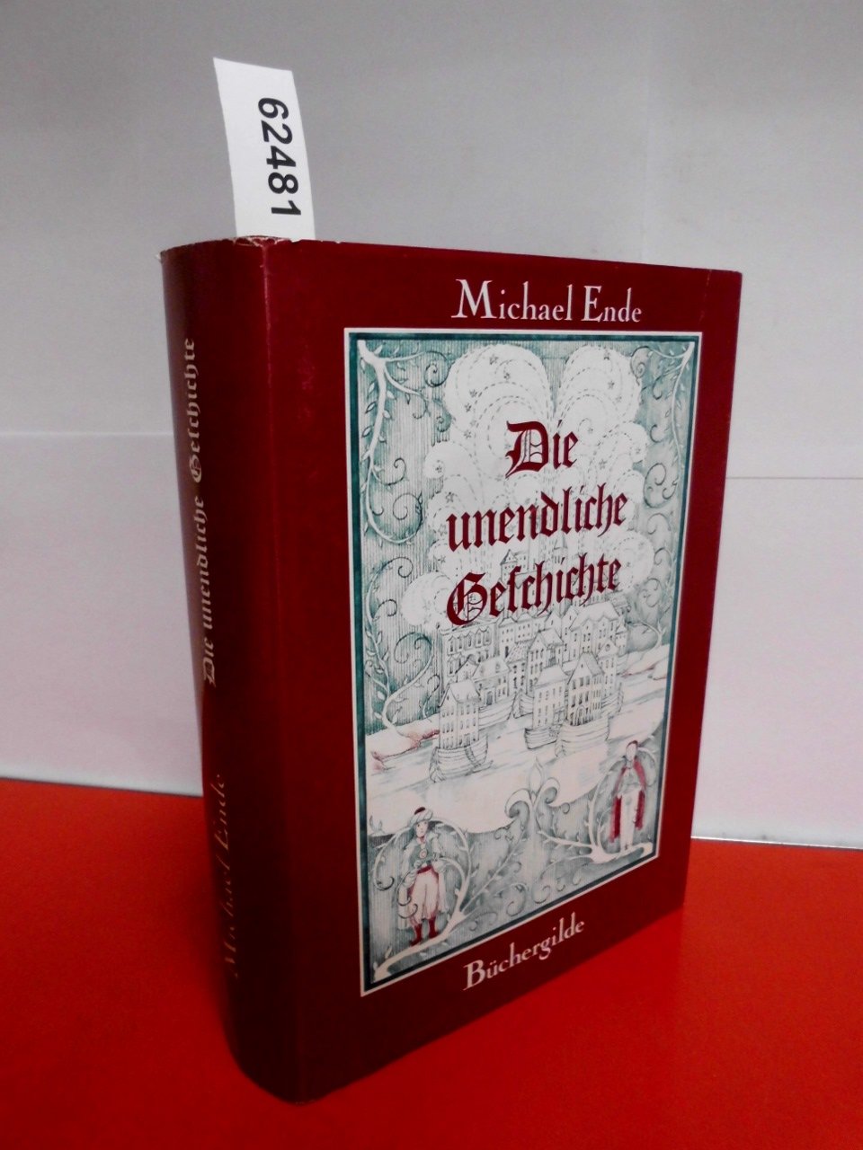 Die unendliche Geschichte, Von A bis Z mit Buchstaben und Bildern versehen von Roswitha Quadflieg, Contemporary literature