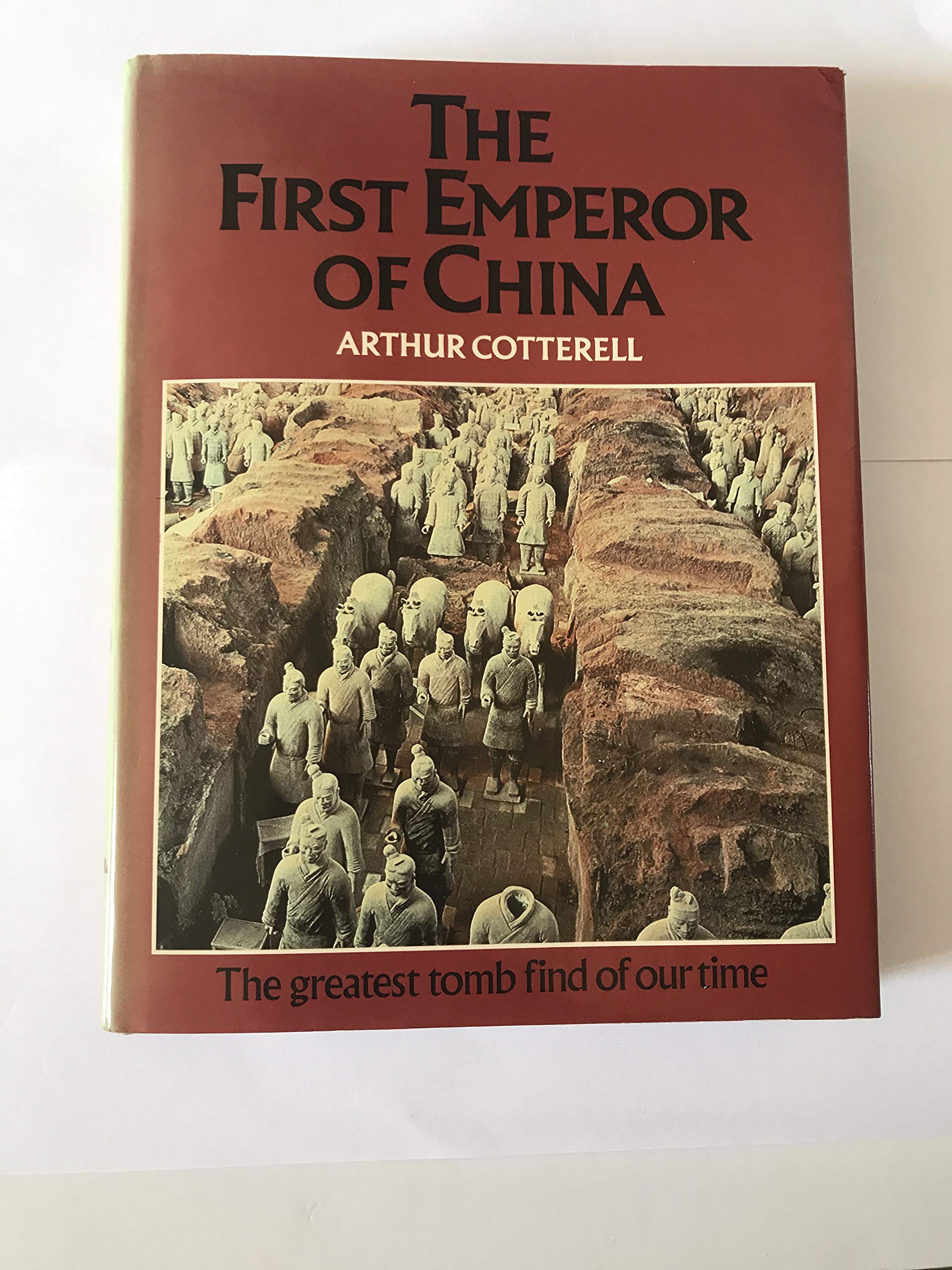 The first Emperor of China Books
