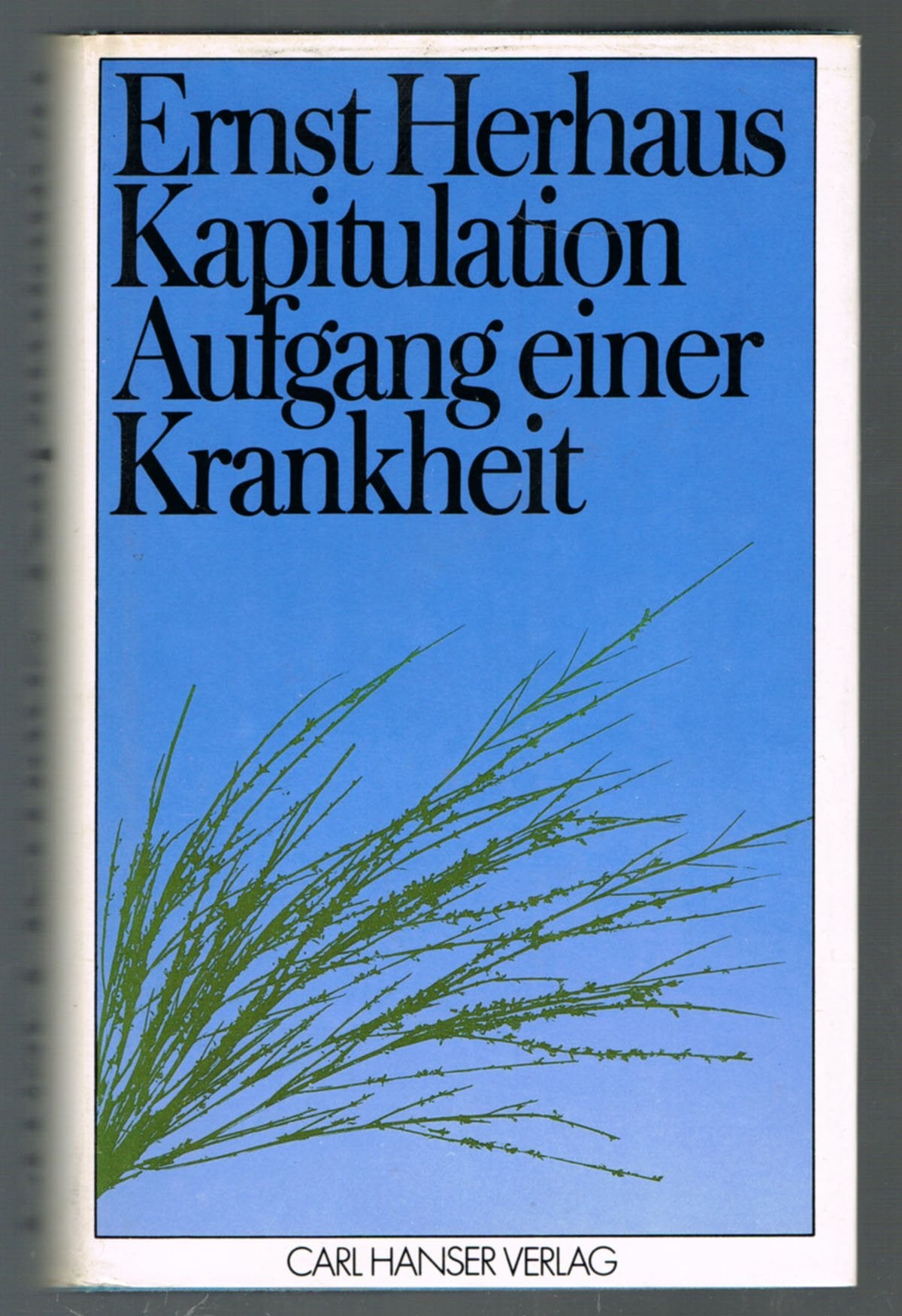 Product Image: Kapitulation - Aufgang einer Krankheit
