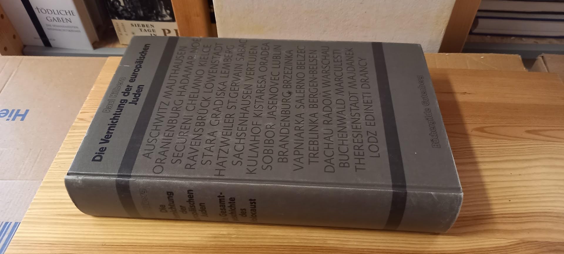 Die Vernichtung der europäischen Juden. Die Gesamtgeschichte des Holocaust. German history